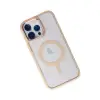 Apple İphone 14 Pro Max Kılıf Room Magneticsafe Silikon - Pudra