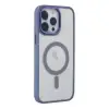 Apple İphone 14 Pro Max Kılıf Room Magneticsafe Silikon - Sierra Blue