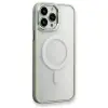 Apple İphone 14 Pro Max Kılıf Room Magneticsafe Silikon - Su Yeşili