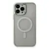 Apple İphone 14 Pro Max Kılıf Room Magneticsafe Silikon - Su Yeşili