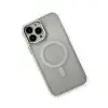 Apple İphone 14 Pro Max Kılıf Room Magneticsafe Silikon - Su Yeşili