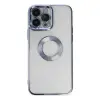 Apple İphone 14 Pro Max Kılıf Slot Silikon - Sierra Blue