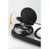 Apple İphone 14 Pro Max Kılıf Teleskop Lens Magsafe Silikon Kapak - Pembe
