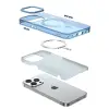 Apple İphone 14 Pro Max Kılıf Troy Magsafe Kapak - Mor