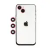 Apple İphone 14 Shine Kamera Lens - Kırmızı