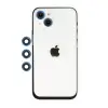Apple İphone 14 Shine Kamera Lens - Mavi