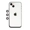 Apple İphone 14 Shine Kamera Lens - Rainbow