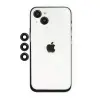 Apple İphone 14 Shine Kamera Lens - Siyah
