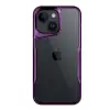 Apple İphone 15 Kılıf Boyi Silikon Kapak - Derin Mor