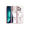 Apple İphone 15 Kılıf Kross Magneticsafe Kapak - Pembe