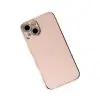 Apple İphone 15 Kılıf Volet Silikon - Pembe