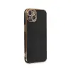Apple İphone 15 Kılıf Volet Silikon - Siyah