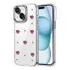 Apple İphone 15 Plus Fiyonk Desenli Kapak - Desen 3