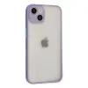 Apple İphone 15 Plus Kılıf Montreal Silikon Kapak - Mor