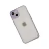 Apple İphone 15 Plus Kılıf Montreal Silikon Kapak - Mor
