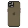 Apple İphone 15 Plus Kılıf Montreal Silikon Kapak - Siyah