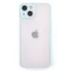 Apple İphone 15 Plus Kılıf Montreal Silikon Kapak - Turkuaz