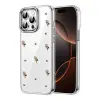 Apple İphone 15 Pro Fiyonk Desenli Kapak - Desen 6