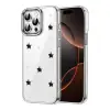 Apple İphone 15 Pro Fiyonk Desenli Kapak - Desen 7