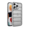 Apple İphone 15 Pro Kılıf Airmax Silikon Kapak - Titan Gri