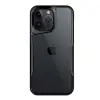 Apple İphone 15 Pro Kılıf Boyi Silikon Kapak - Siyah