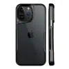 Apple İphone 15 Pro Kılıf Boyi Silikon Kapak - Siyah