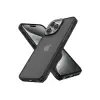Apple İphone 15 Pro Kılıf Elegant Kapak - Siyah