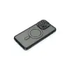Apple İphone 15 Pro Kılıf Joke Simli Magneticsafe Kılıf - Lacivert