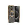 Apple İphone 15 Pro Kılıf Kross Magneticsafe Kapak - Gold