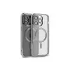 Apple İphone 15 Pro Kılıf Kross Magneticsafe Kapak - Gümüş