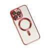 Apple İphone 15 Pro Kılıf Kross Magneticsafe Kapak - Kırmızı