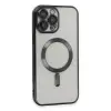 Apple İphone 15 Pro Kılıf Kross Magneticsafe Kapak - Siyah