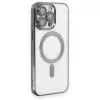 Apple İphone 15 Pro Kılıf Kross Magneticsafe Kapak - Titan Gri