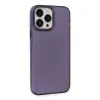 Apple İphone 15 Pro Kılıf Modos Metal Kapak - Derin Mor