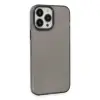 Apple İphone 15 Pro Kılıf Modos Metal Kapak - Siyah