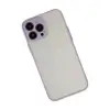 Apple İphone 15 Pro Kılıf Montreal Silikon Kapak - Mor