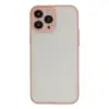 Apple İphone 15 Pro Kılıf Montreal Silikon Kapak - Pembe