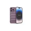 Apple İphone 15 Pro Kılıf Optimum Silikon - Mor
