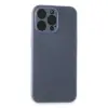 Apple İphone 15 Pro Kılıf Puma Silikon - Mavi