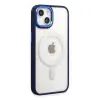 Apple İphone 15 Pro Kılıf Room Magneticsafe Silikon - Lacivert
