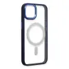 Apple İphone 15 Pro Kılıf Room Magneticsafe Silikon - Lacivert