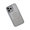 Apple İphone 15 Pro Kılıf Room Magneticsafe Silikon - Lila