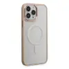Apple İphone 15 Pro Kılıf Room Magneticsafe Silikon - Pudra