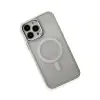 Apple İphone 15 Pro Kılıf Room Magneticsafe Silikon - Su Yeşili
