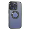 Apple İphone 15 Pro Kılıf Slot Silikon - Köknar Yeşili