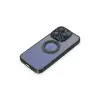 Apple İphone 15 Pro Kılıf Slot Silikon - Köknar Yeşili