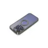 Apple İphone 15 Pro Kılıf Slot Silikon - Titan Gri