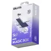 Apple İphone 15 Pro Max Bilvis 5in1 5d Magic Hayalet Cam Ekran Koruyucu - Siyah