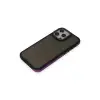 Apple İphone 15 Pro Max Harvel Kapak - Derin Mor