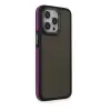 Apple İphone 15 Pro Max Harvel Kapak - Derin Mor